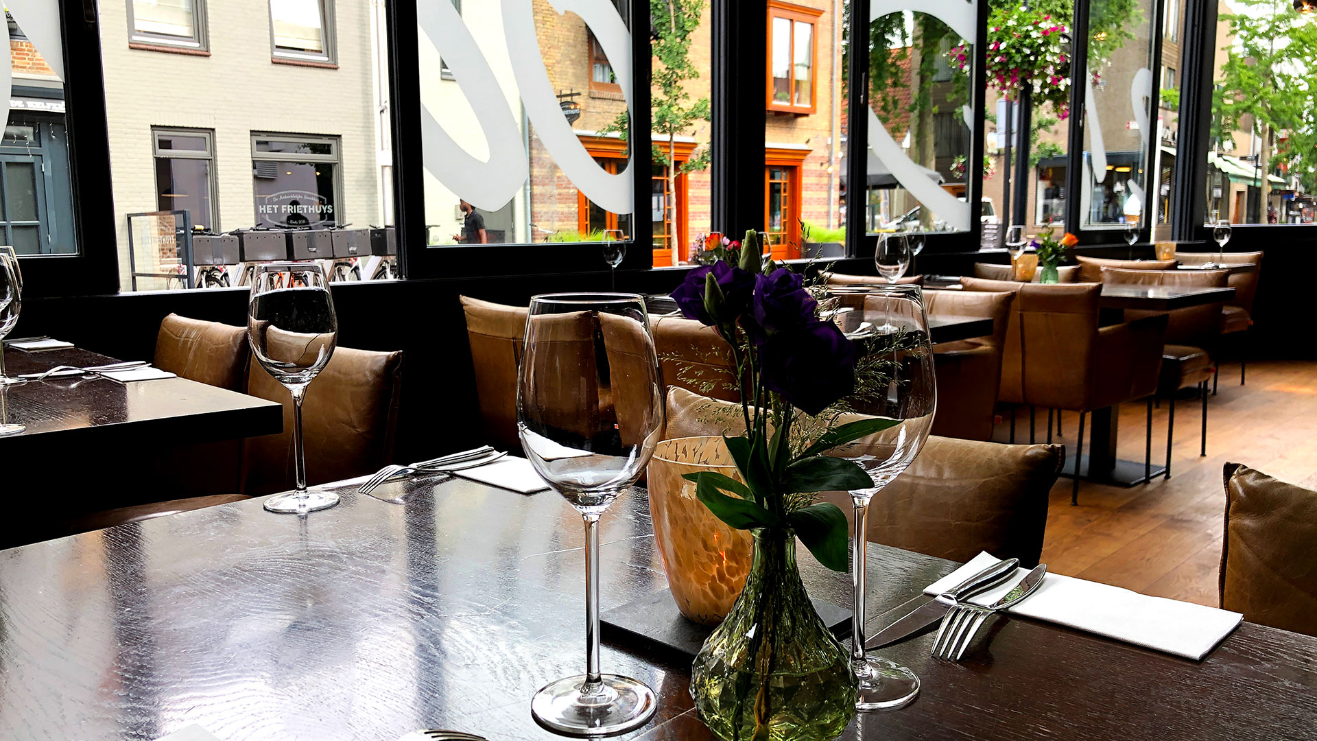 De Bodega Oss, zakelijke lunch, koffietafel, running dinner